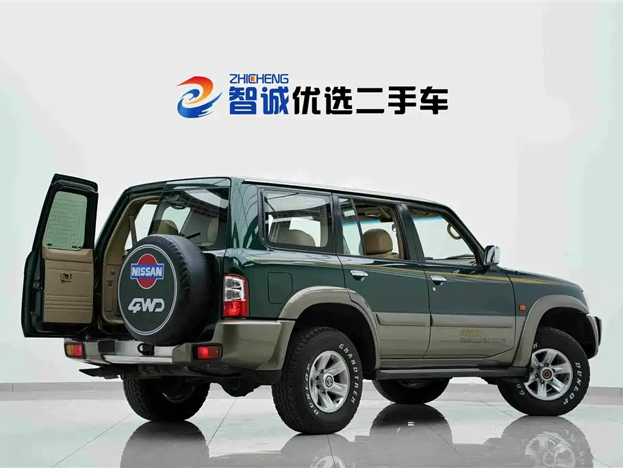 Nissan Patrol — миниатюра 36