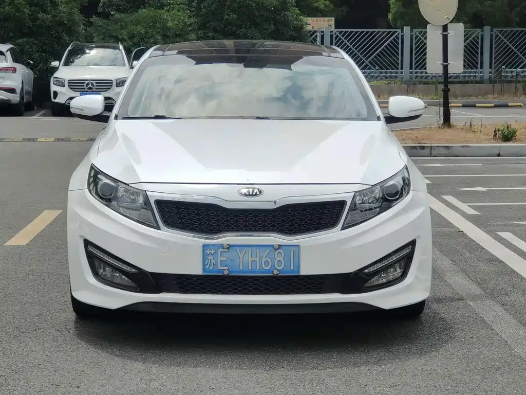 Kia K5 — миниатюра 2