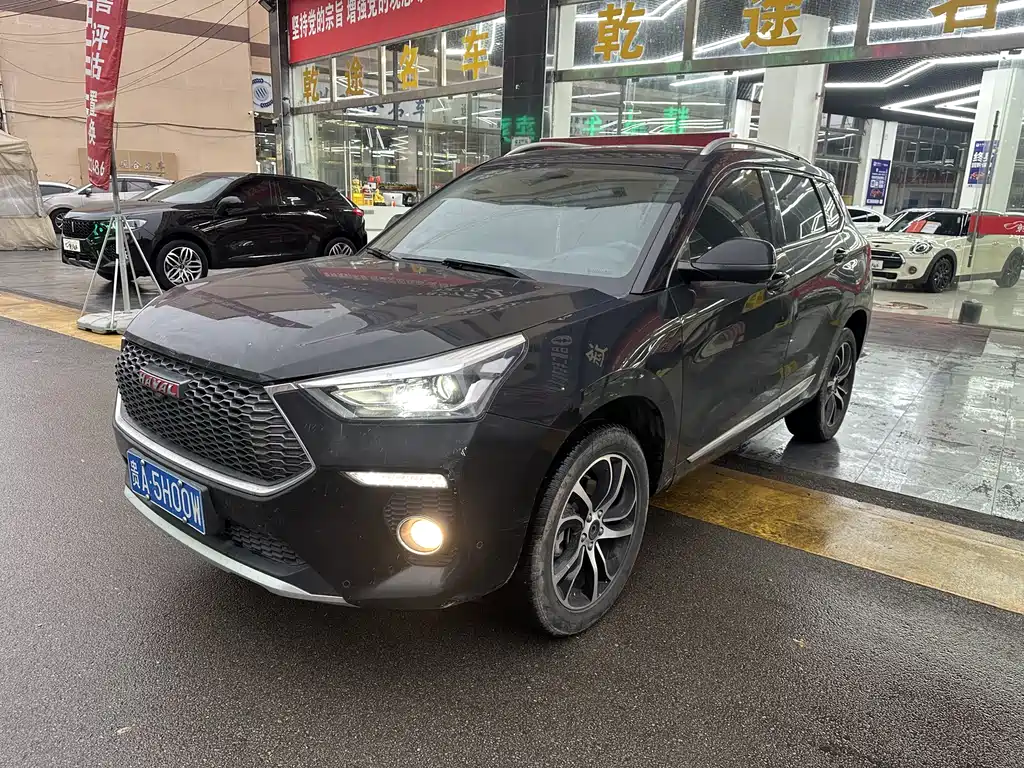 Haval H6 Coupe 2018
