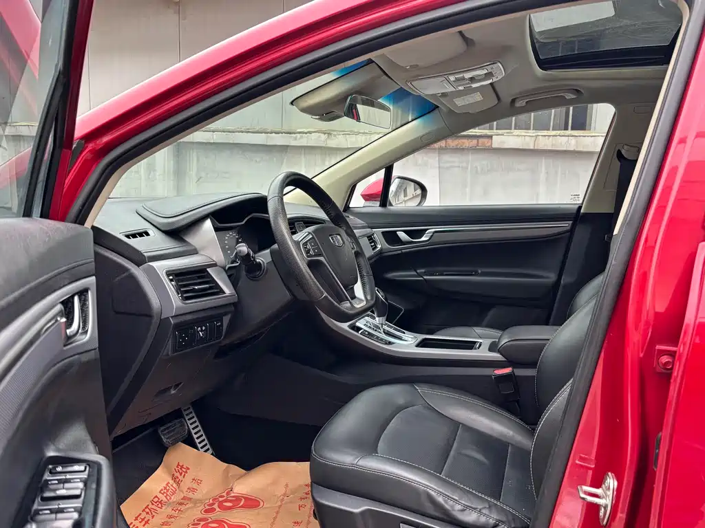 GEELY AUTOMOBILE EMGRAND GS