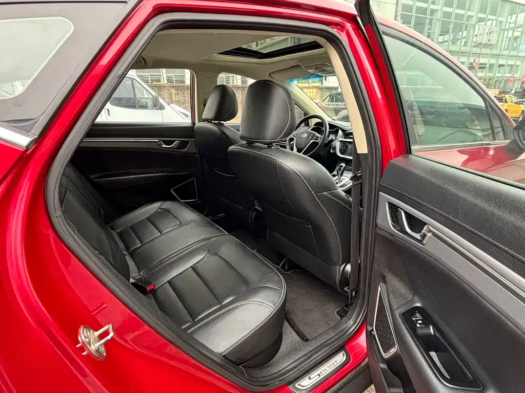 GEELY AUTOMOBILE EMGRAND GS