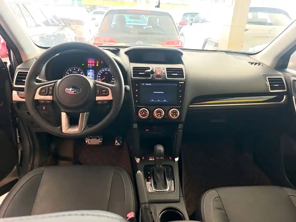 Subaru Forester — миниатюра 10