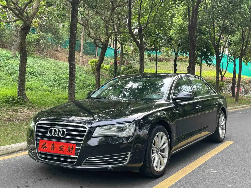 Audi A8 2013