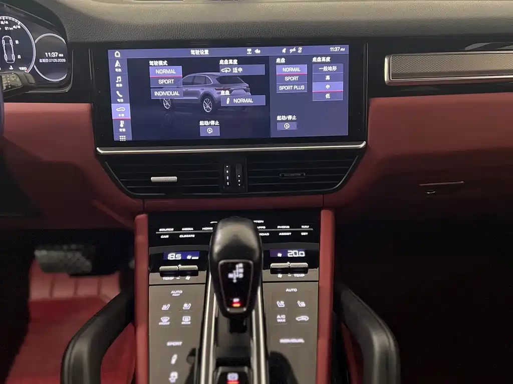 Porsche Cayenne 2019 Cayenne 3.0T