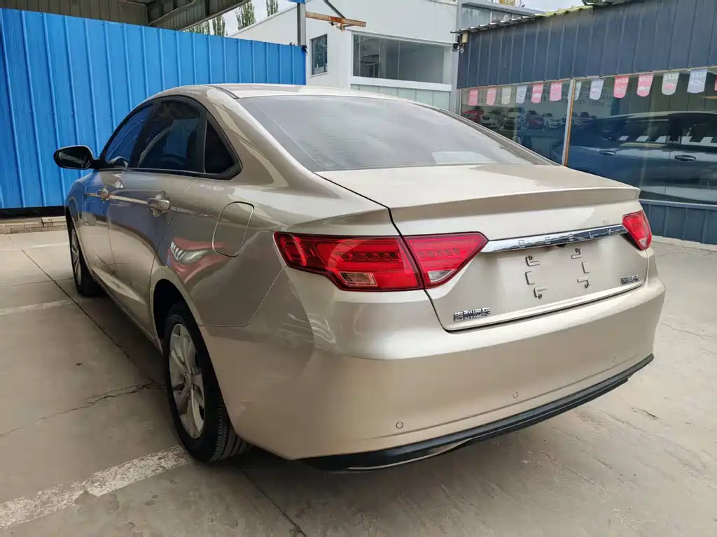 Geely Emgrand GL — миниатюра 7