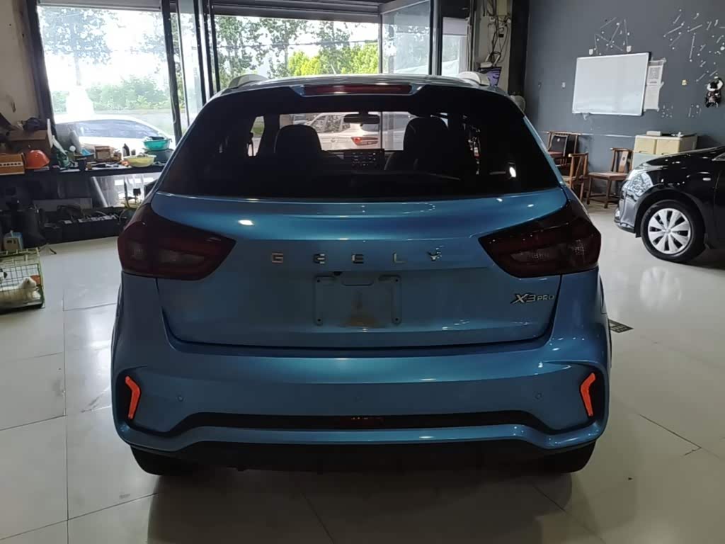 Geely Vision X3 1.5 л 2021 г. Голубой, пробег 24300 км