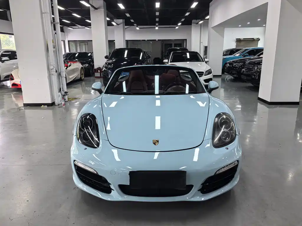 Porsche Boxster — миниатюра 2