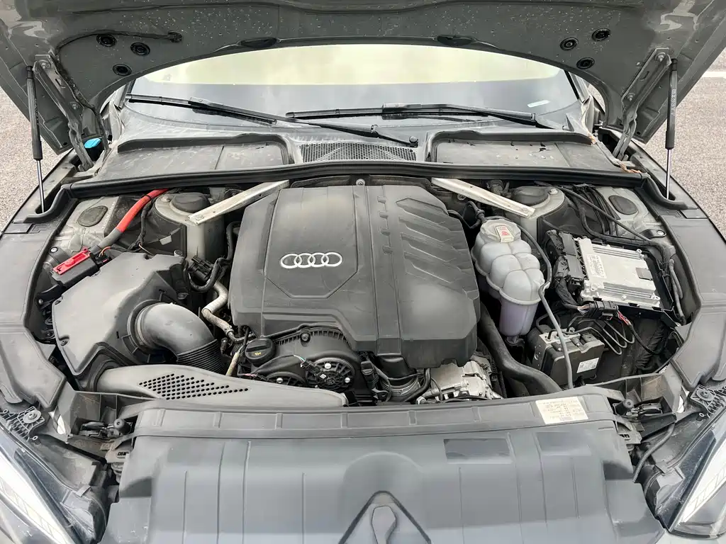 Audi A5 2022 — фото 14