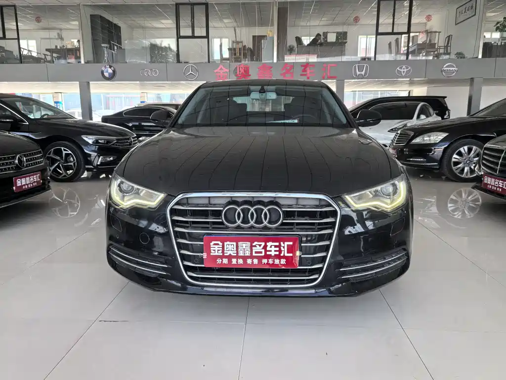 Audi A6L 2014 30 FSI