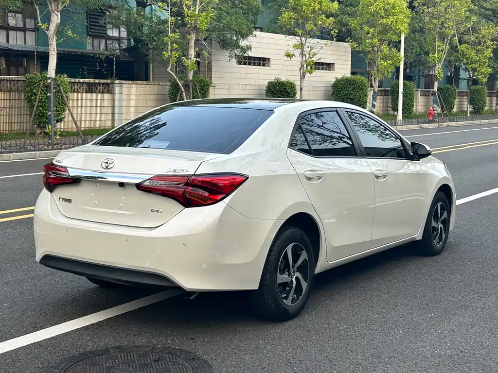 Toyota Levin — миниатюра 9