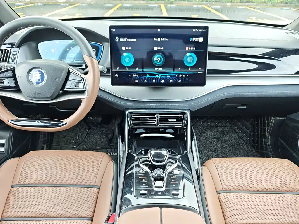 BYD Tang 2021 DM 2.0T Luxury