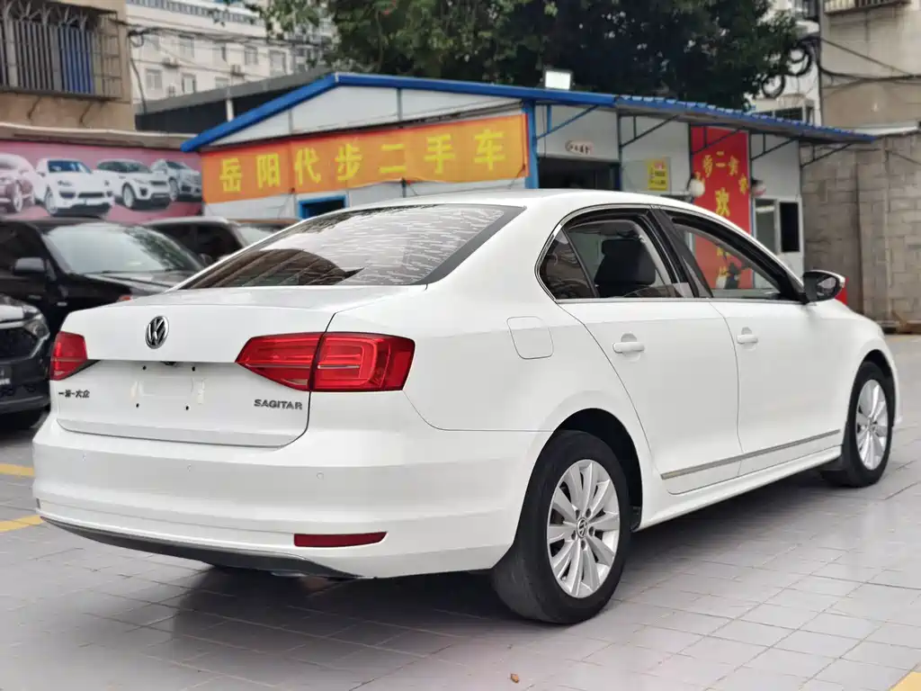 Volkswagen Sagitar — миниатюра 14