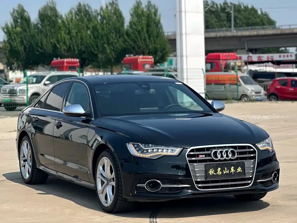 Audi S6 — миниатюра 3
