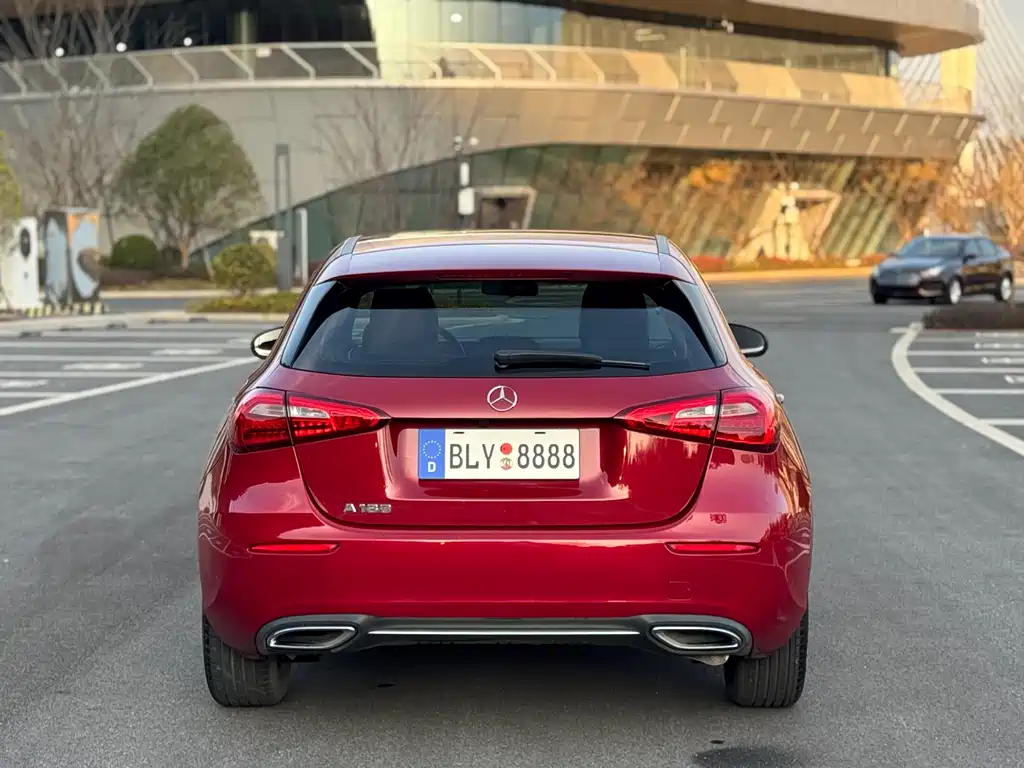 MERCEDES-BENZ A CLASS