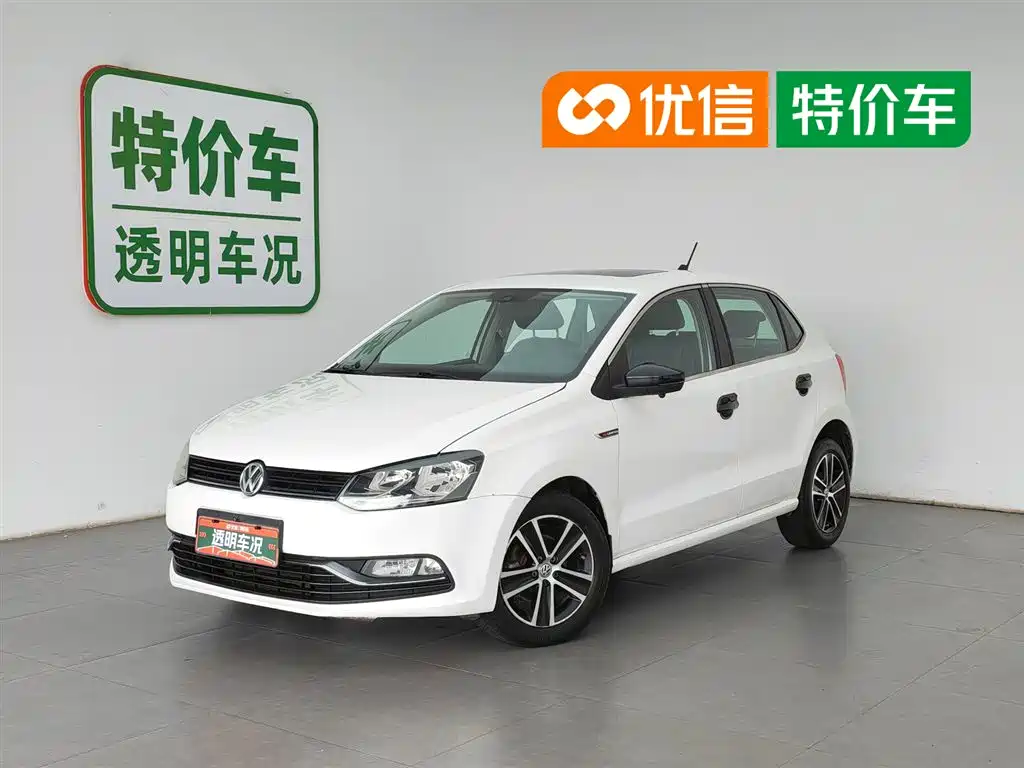 Volkswagen Polo 2014 1.6L AT 30