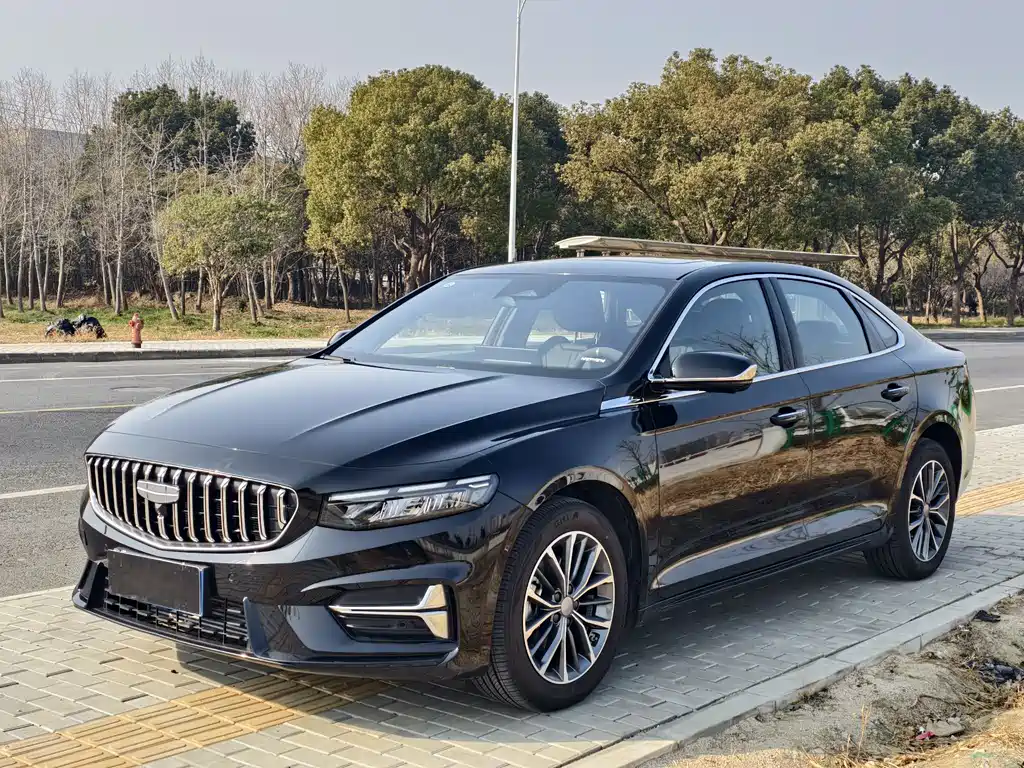 Geely Preface