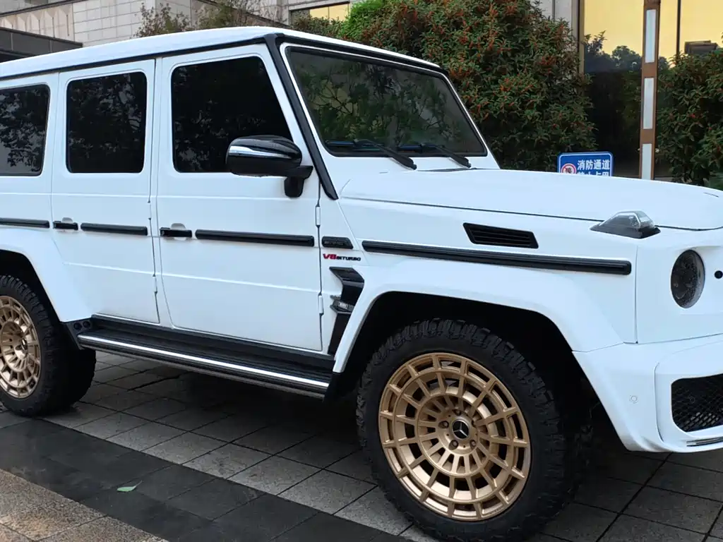 MERCEDES-BENZ G CLASS