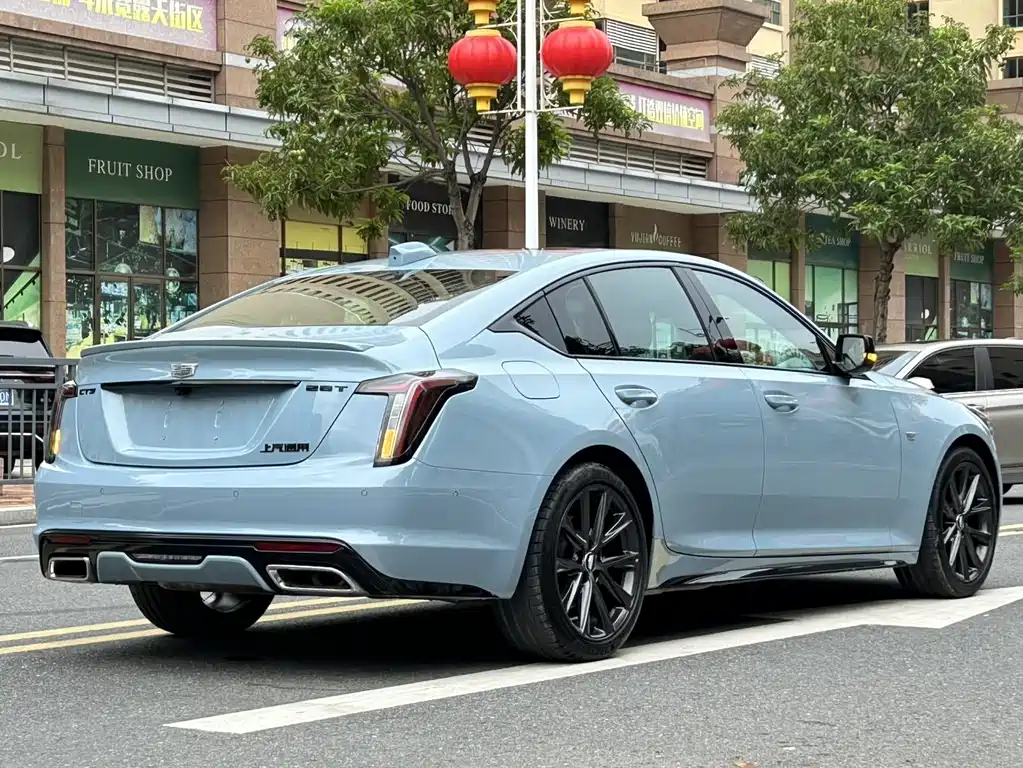 Cadillac CT5 — миниатюра 4