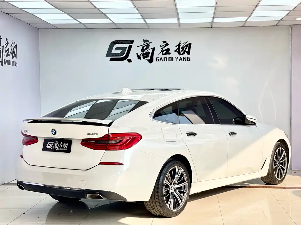 BMW 6 SERIES GT