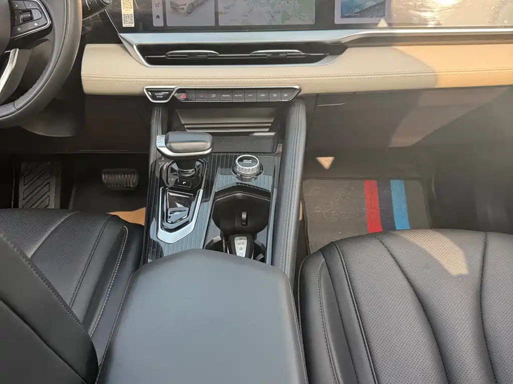 GEELY AUTOMOBILE XINGYUE L