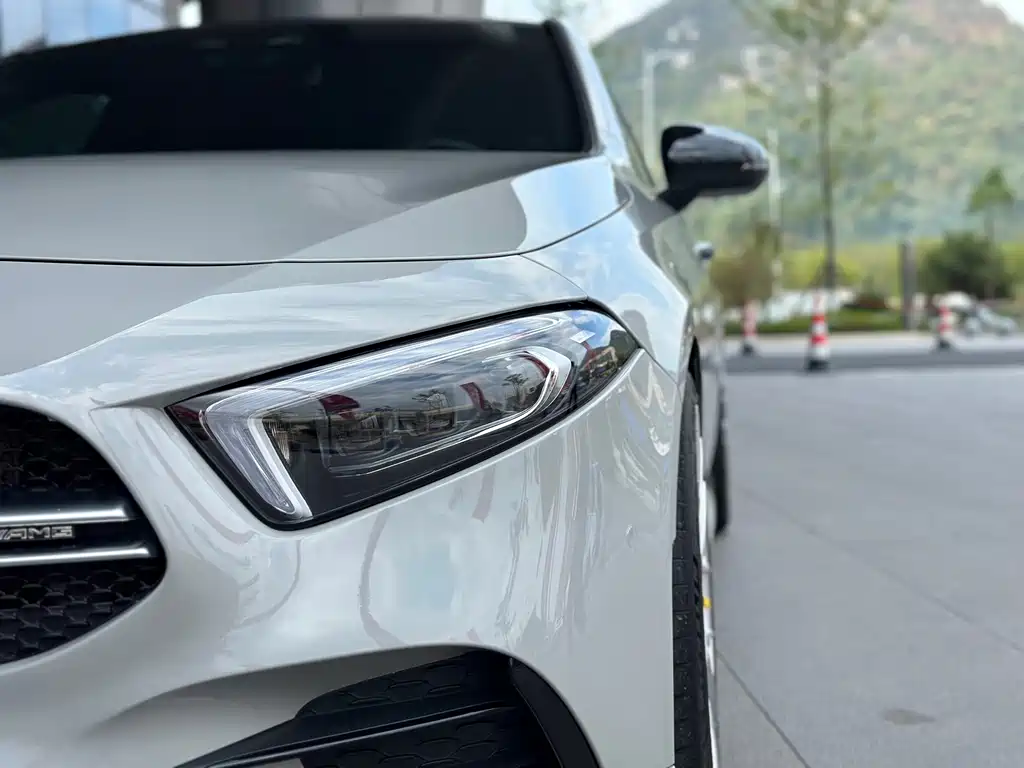 Mercedes-Benz A-Class AMG — миниатюра 8