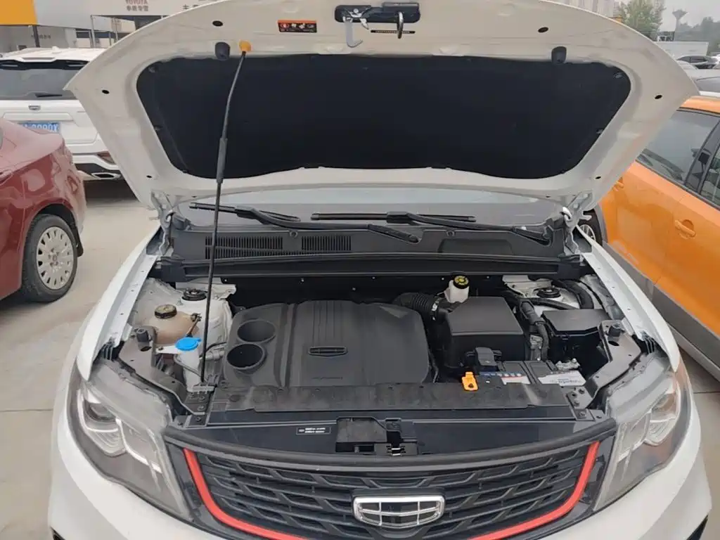 Geely Boyue — миниатюра 20