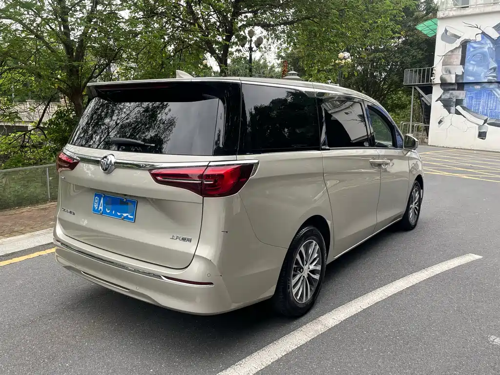 Buick GL8 2020 ES 653T Comfort