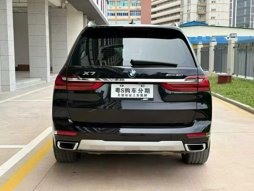 BMW X7 2022 xDrive40i Premium M Sport