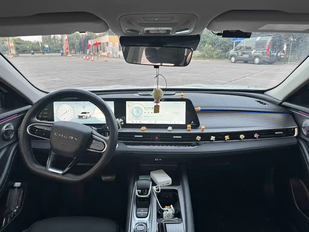 Chery Arrizo 8 — миниатюра 9