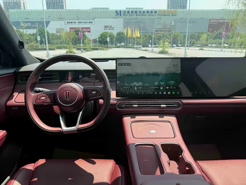 Hongqi Красный флаг HS6 PHEV — миниатюра 6