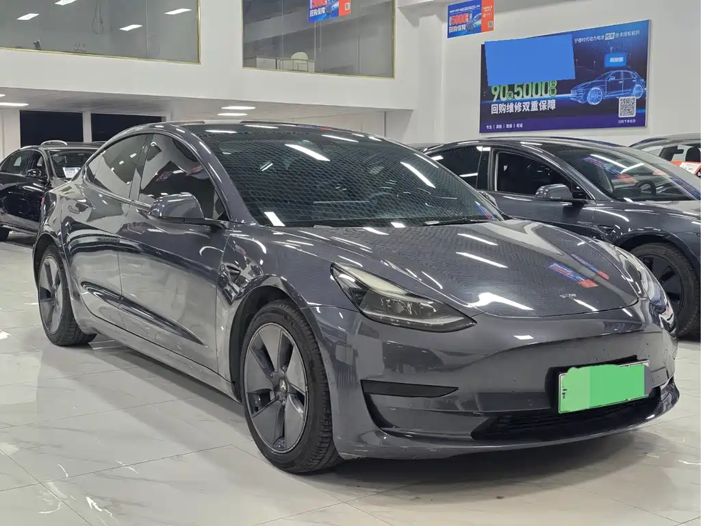 Tesla Model 3 2021 3D1