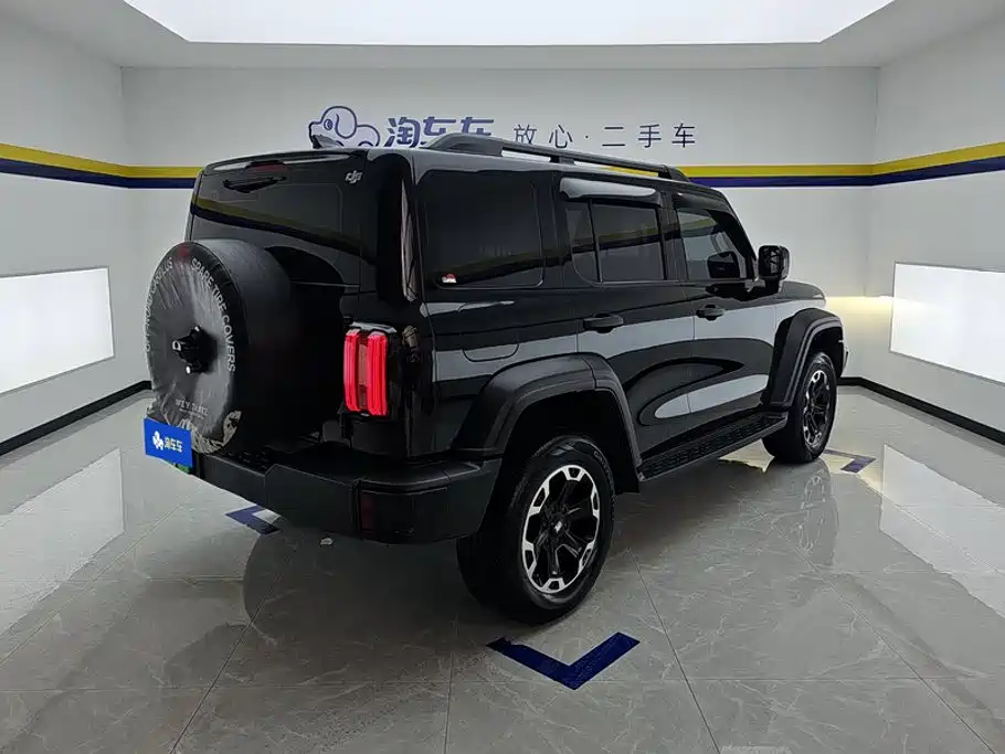 Tank Tank 300 New Energy — миниатюра 3