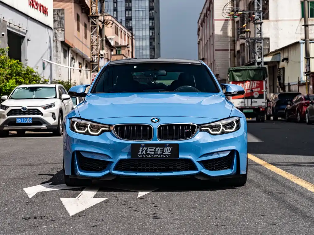 BMW M3 2018 M3