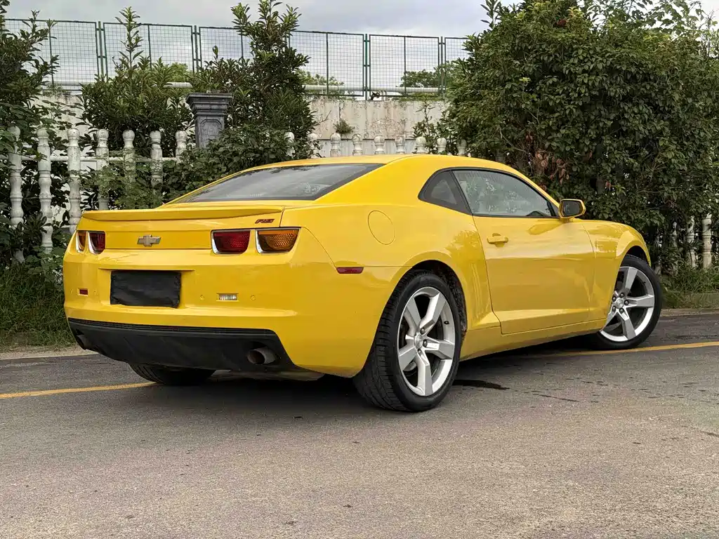 Chevrolet Camaro — миниатюра 3