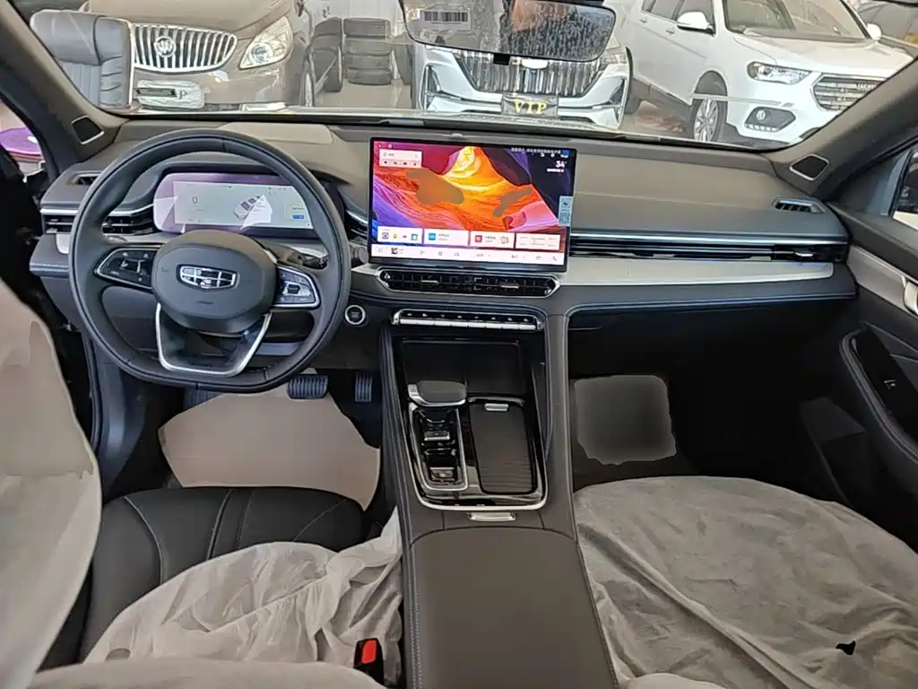 Geely Preface 2026 1.5TD