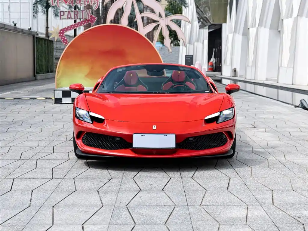 Ferrari 296 2022 3.0T V6 GTS