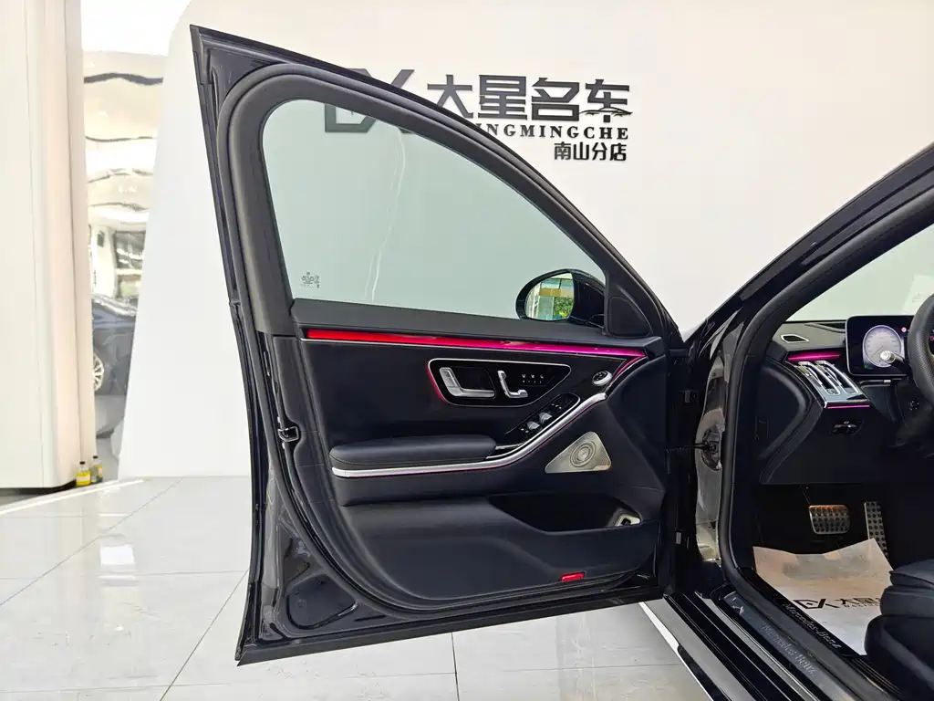 MERCEDES-BENZ S CLASS