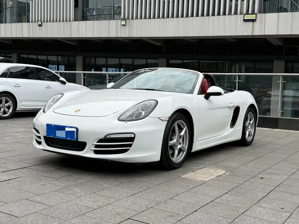 Porsche Boxster 2012