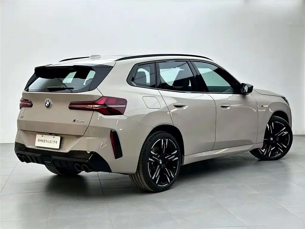 BMW X3 M50 — миниатюра 4