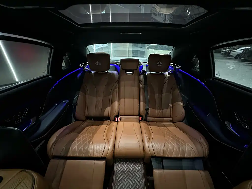 MERCEDES-BENZ MAYBACH S CLASS