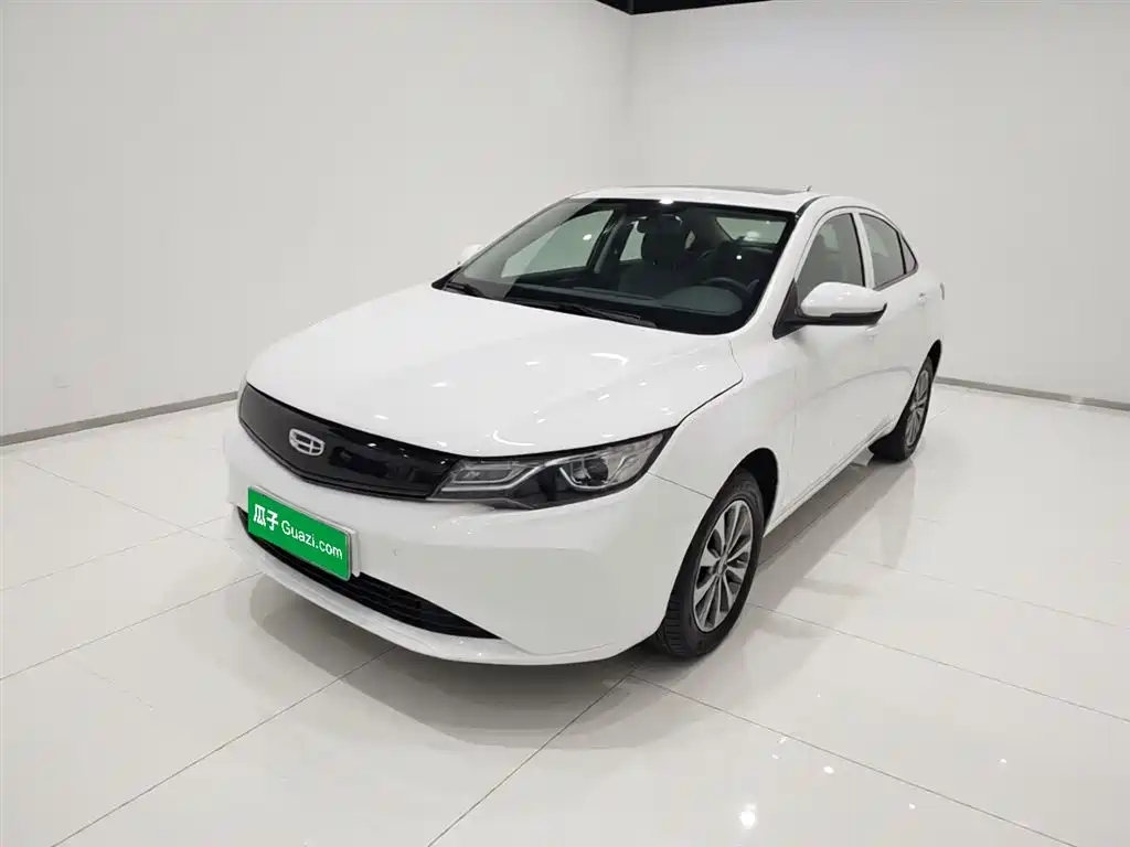 Geely New Energy 2021