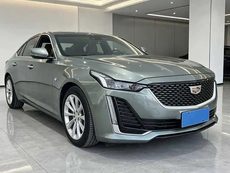 Cadillac CT5 — миниатюра 3