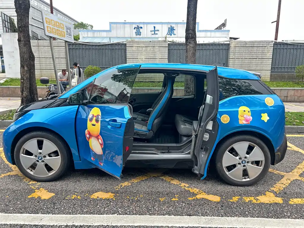 BMW i3 (Import) — миниатюра 11