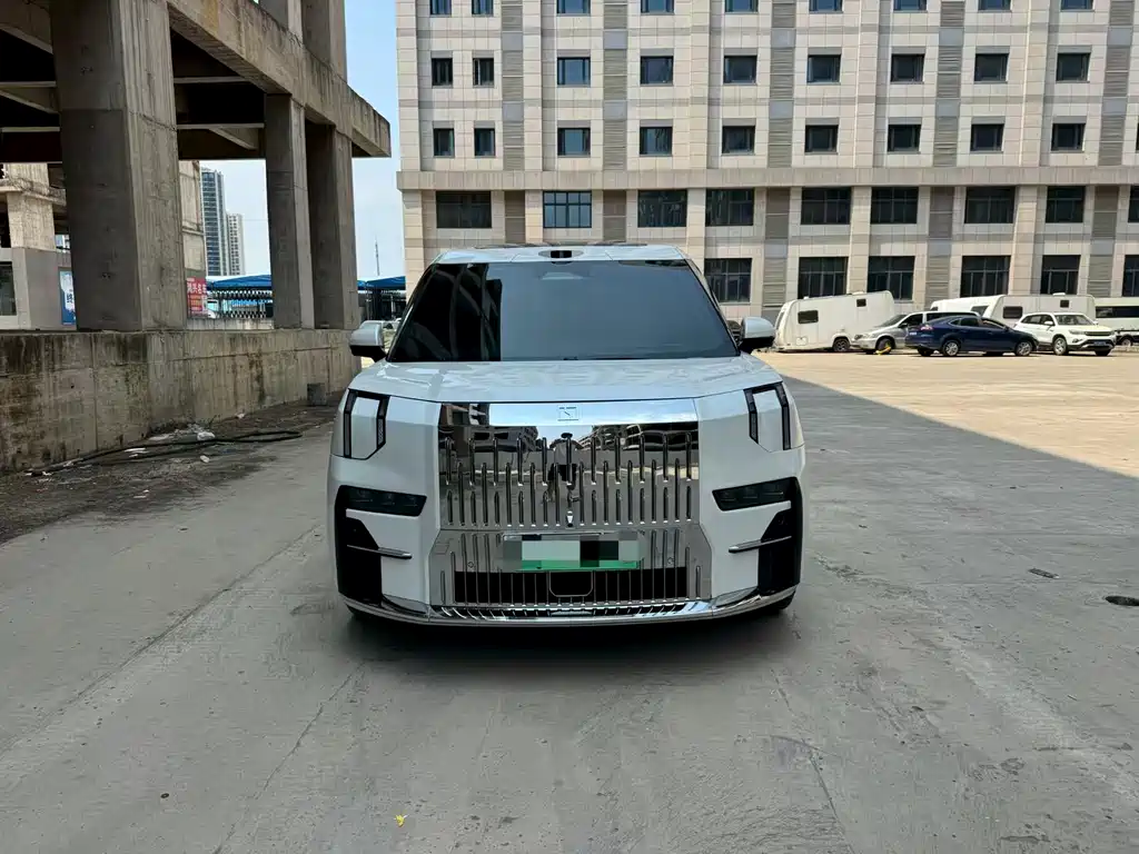 Zeekr 009 2024 мест 108kWh