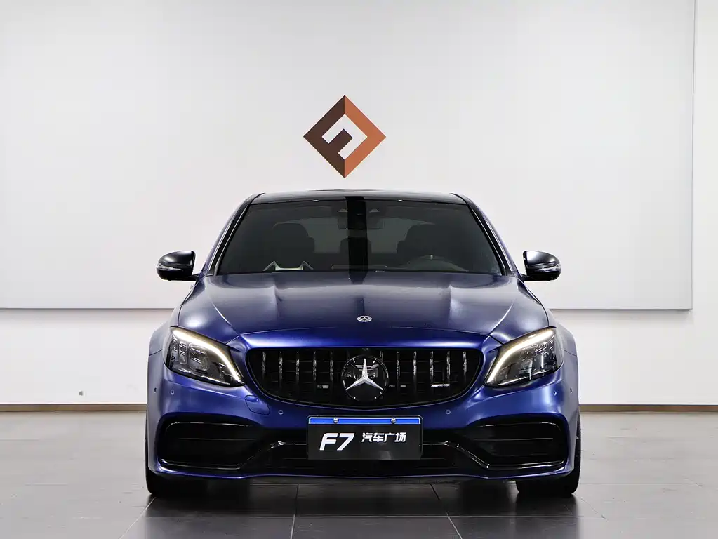 MERCEDES-BENZ  C CLASS AMG