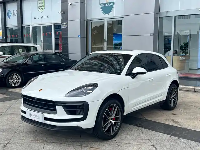 porsche macan