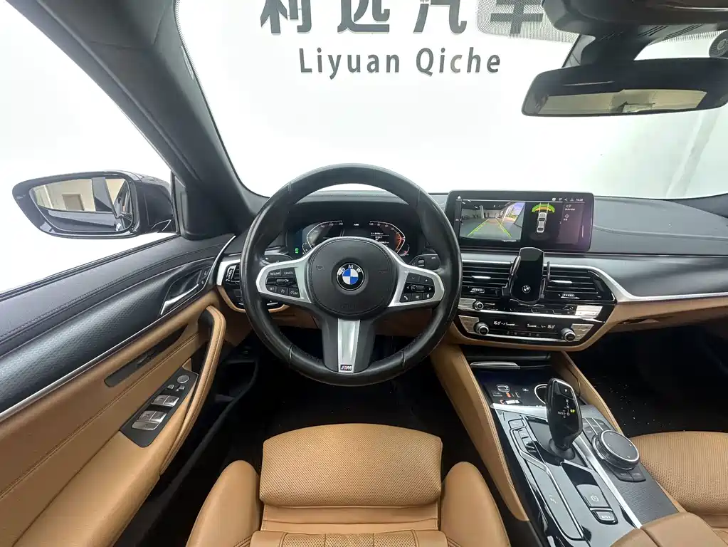 BMW 5 Series (Import) — миниатюра 10