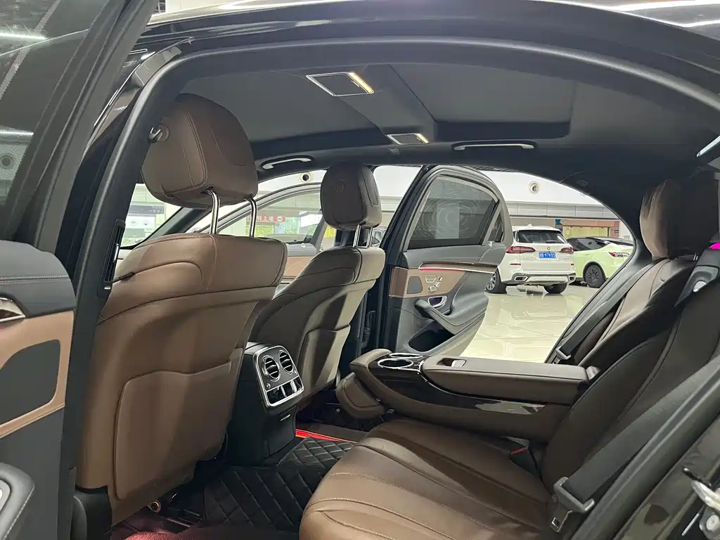 Mercedes-Benz S-Class S 2020 S 350 L