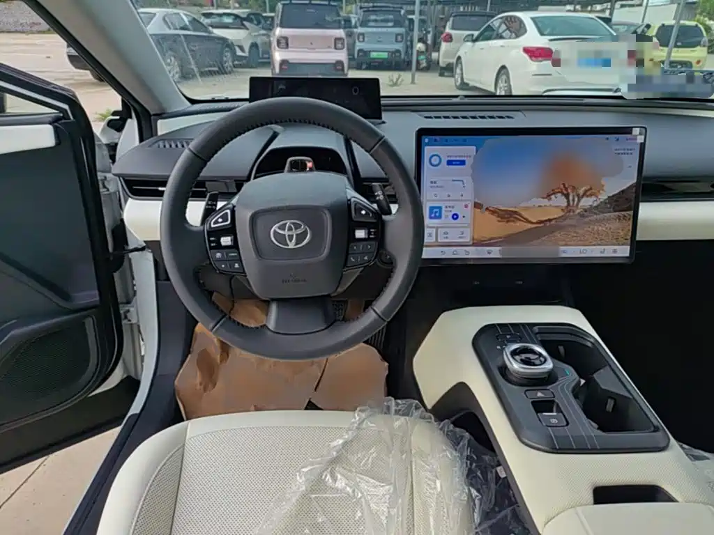 Toyota bZ5 — миниатюра 11