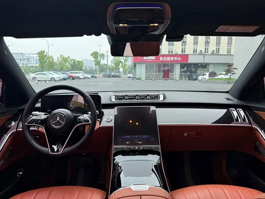 Mercedes-Benz S-Class S 2022 S 400 L Luxury
